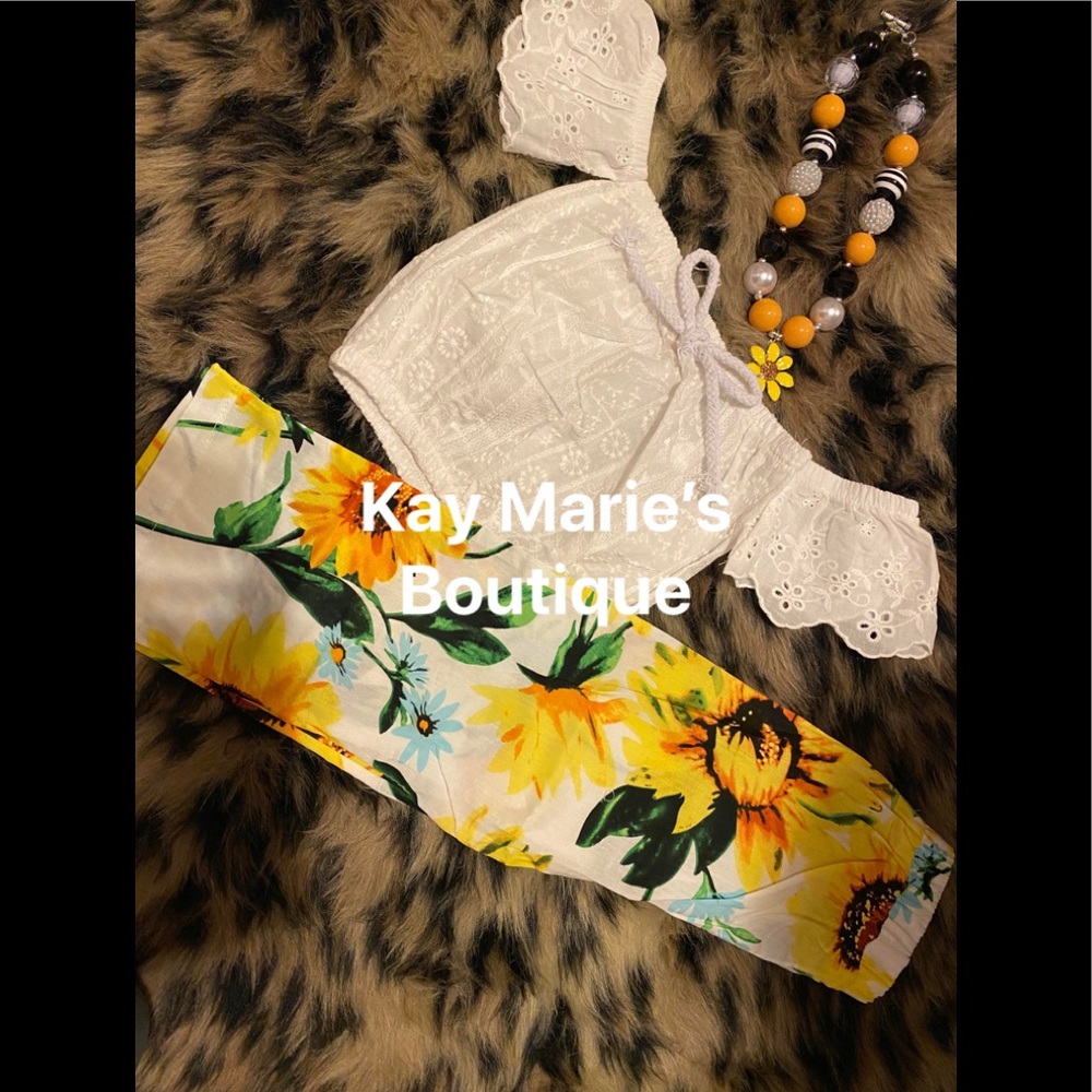 Boutique 2 piece outfit